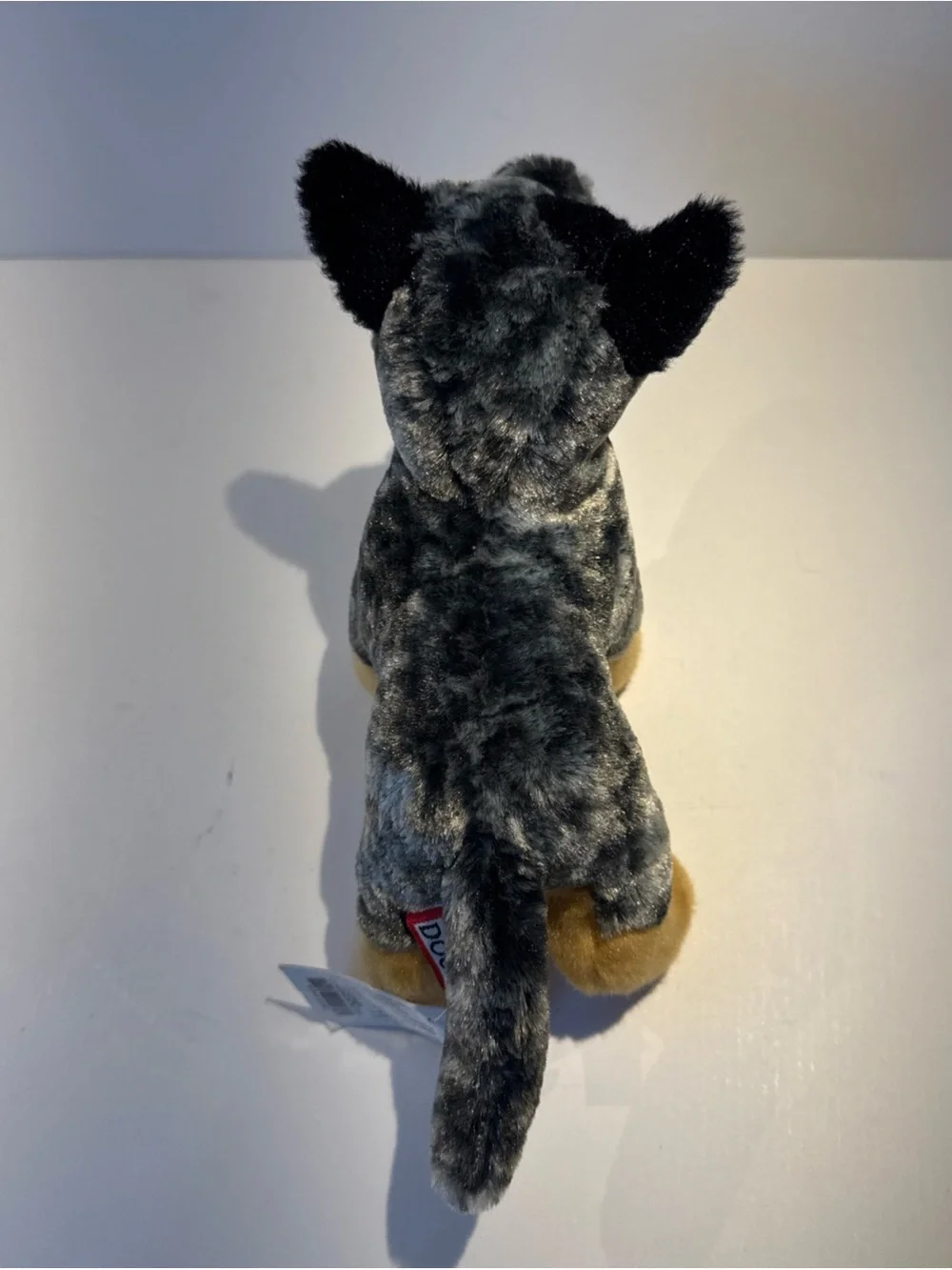 Douglas Clanger Australian Cattle Dog Plush 11x4x8 made 6/2018 NWT